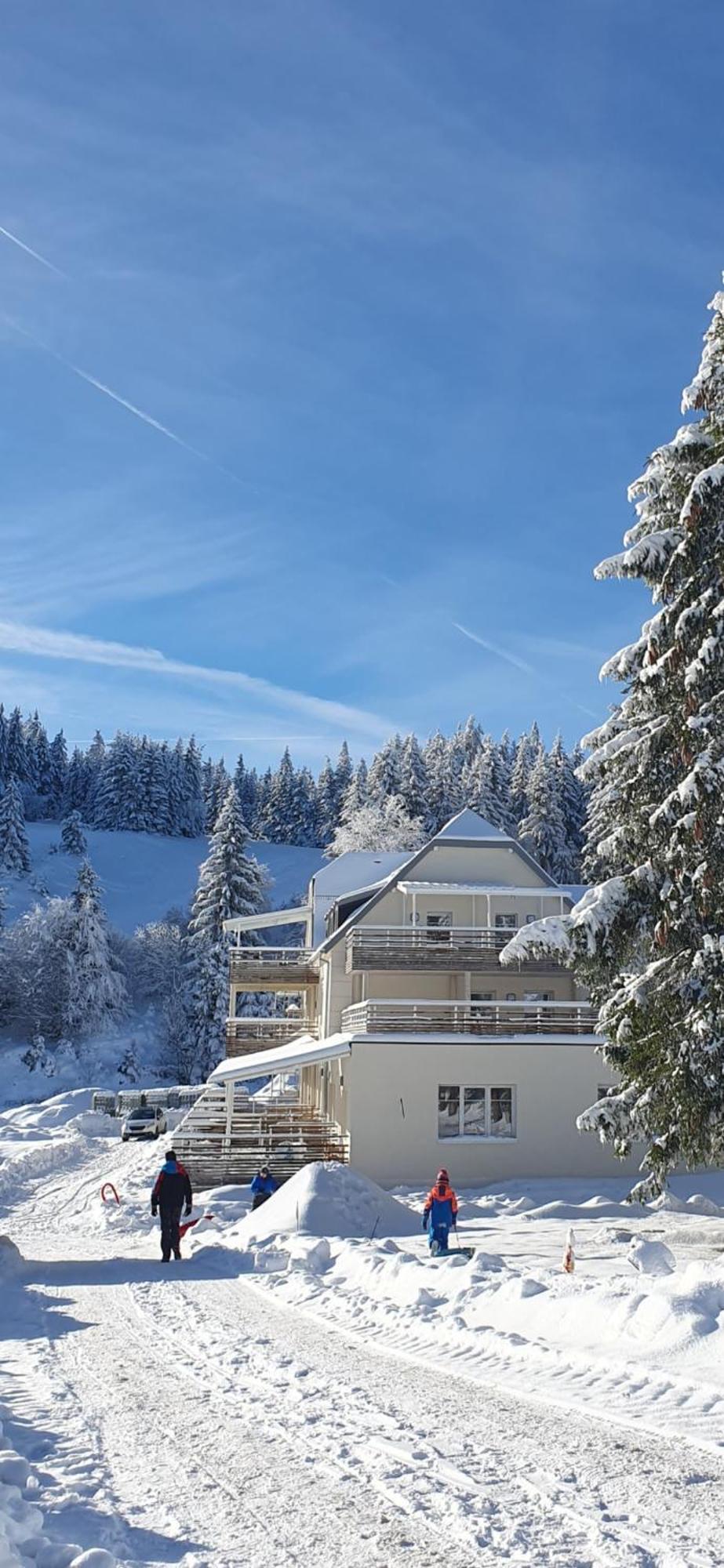 Agreable 3 Pieces Au Lac Blanc Орбе Екстер'єр фото