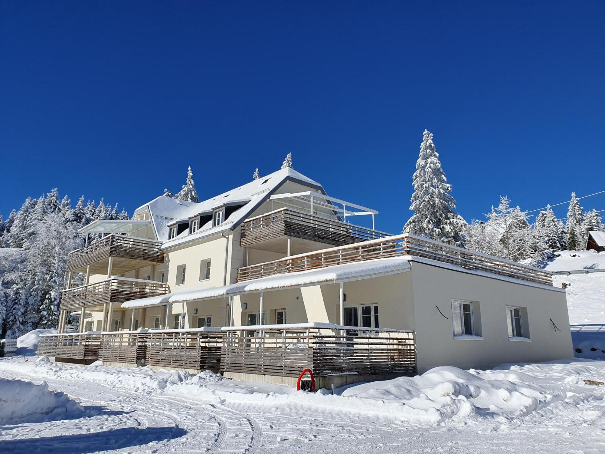 Agreable 3 Pieces Au Lac Blanc Орбе Екстер'єр фото